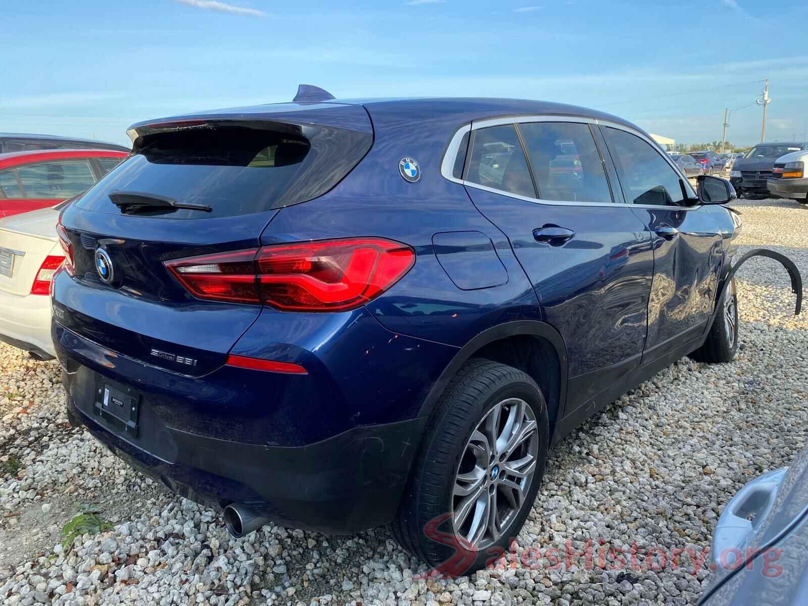 WBXYJ3C32JEJ84453 2018 BMW X2