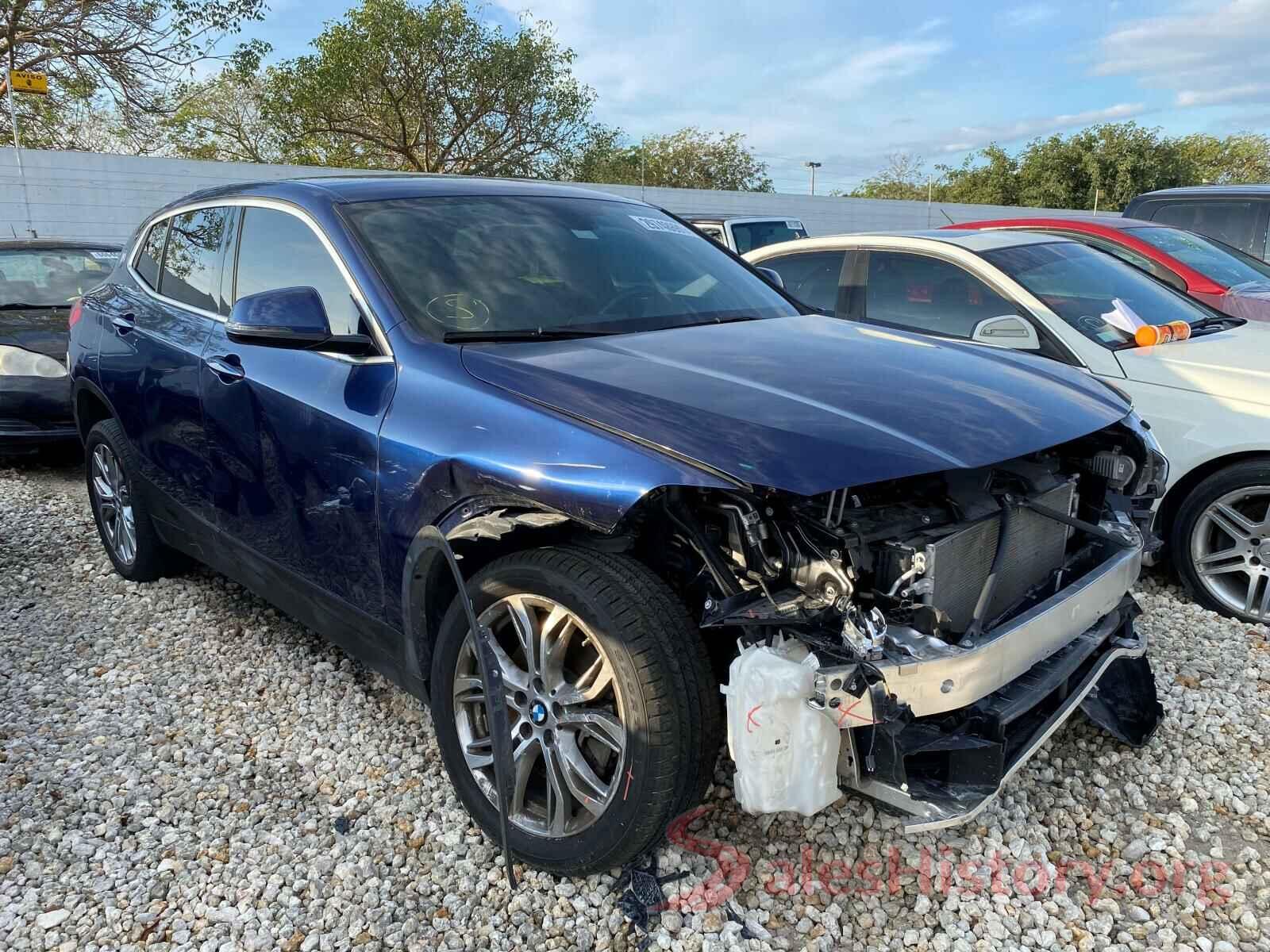 WBXYJ3C32JEJ84453 2018 BMW X2