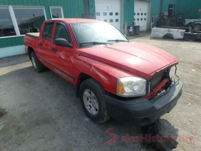 5N1AT2MV6GC776165 2005 DODGE DAKOTA