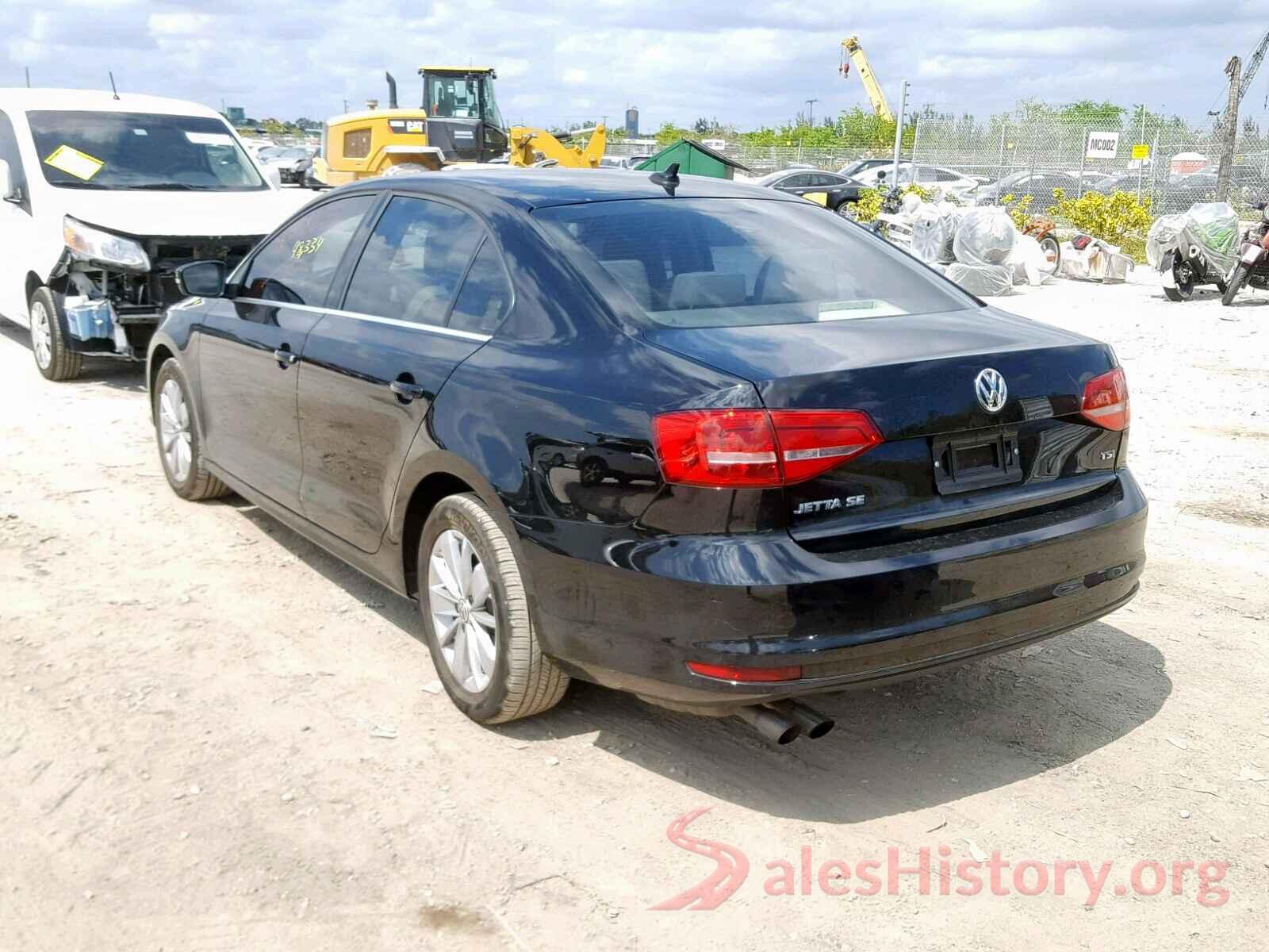 3VWD07AJ8FM309185 2015 VOLKSWAGEN JETTA