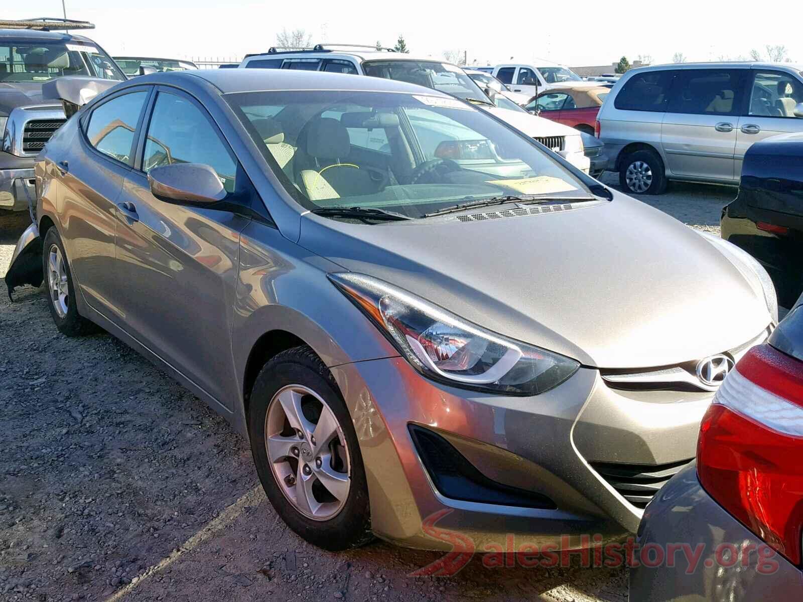 JM3KFBDY5K0678434 2014 HYUNDAI ELANTRA