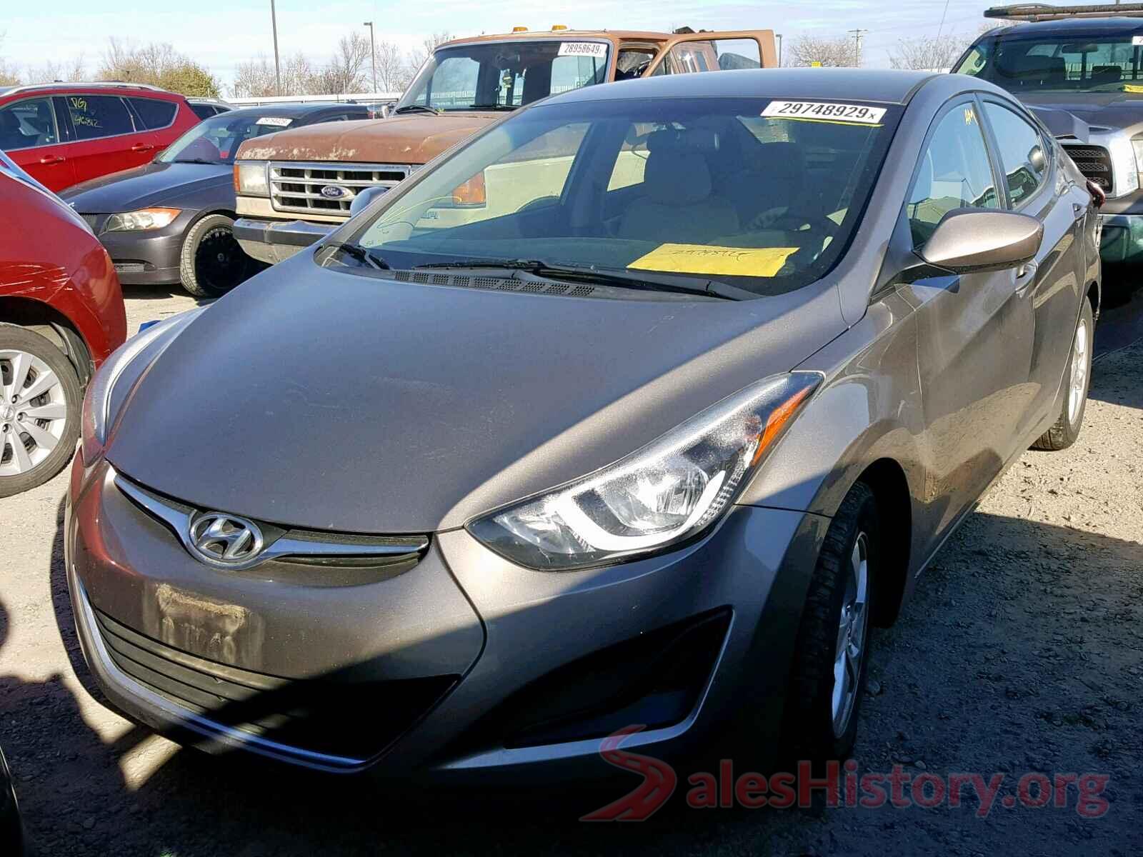 JM3KFBDY5K0678434 2014 HYUNDAI ELANTRA