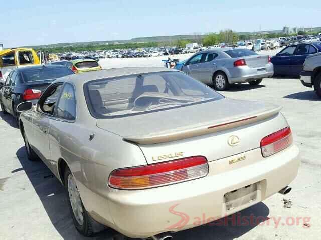 2T1BURHE4KC174017 1995 LEXUS SC400