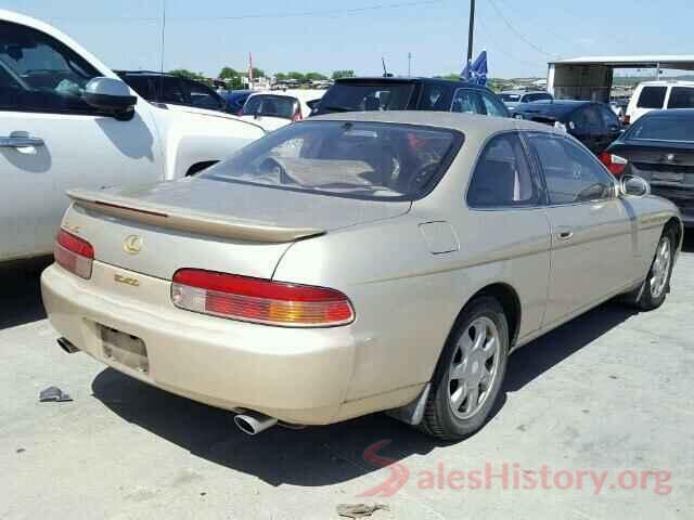 2T1BURHE4KC174017 1995 LEXUS SC400