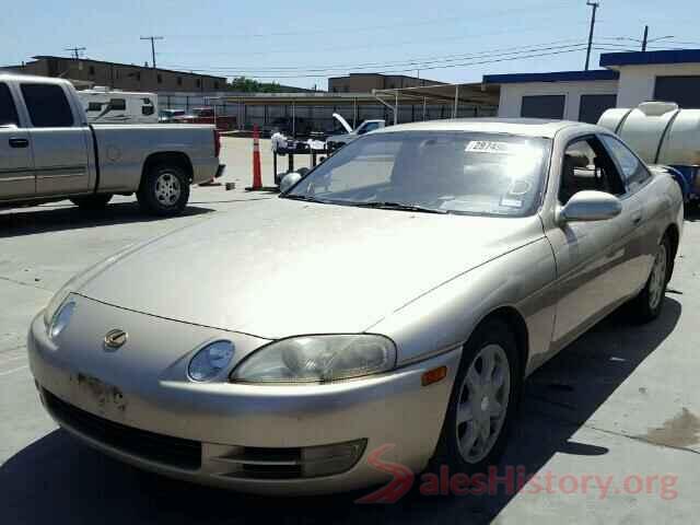 2T1BURHE4KC174017 1995 LEXUS SC400