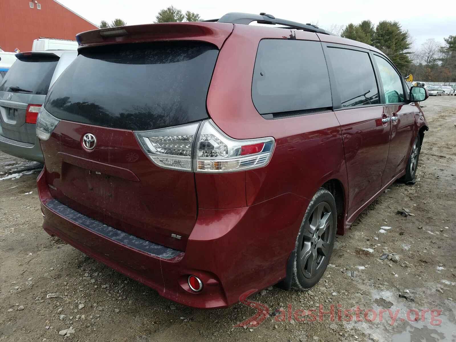 5TDXZ3DC9HS811637 2017 TOYOTA SIENNA