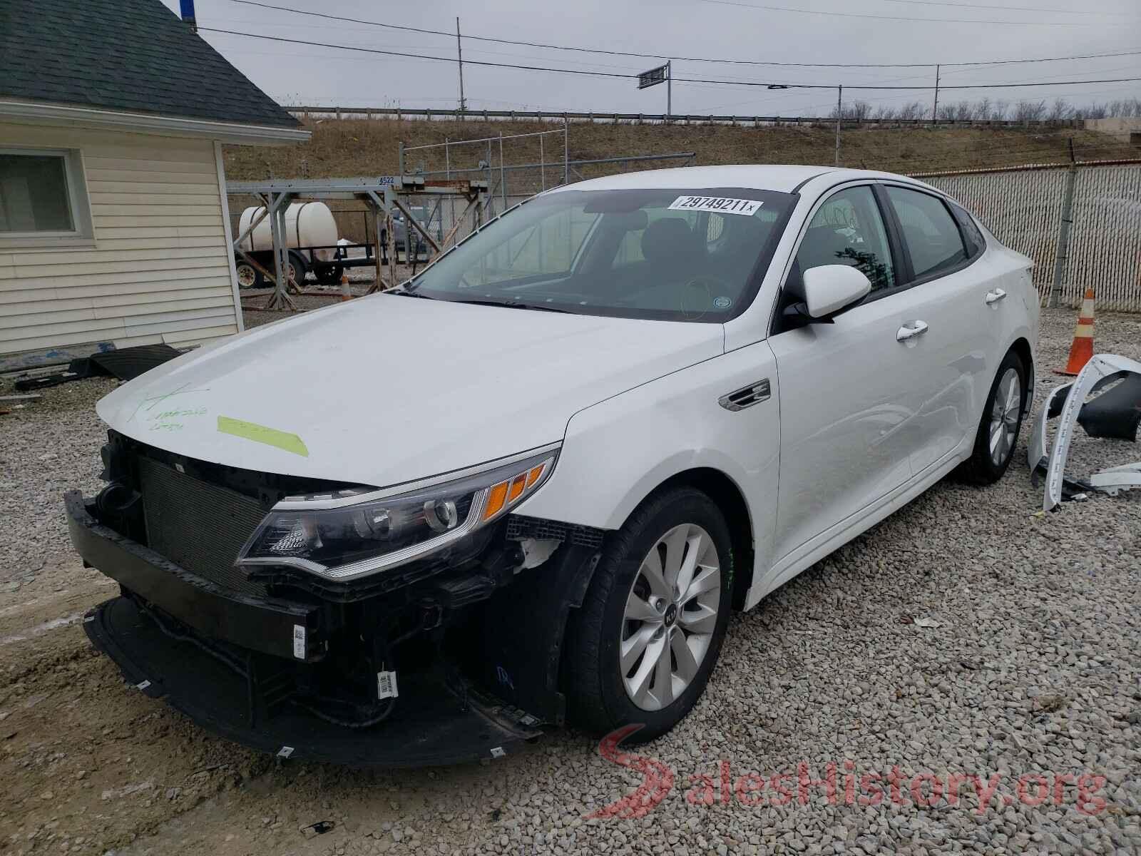 5XXGT4L33JG201104 2018 KIA OPTIMA