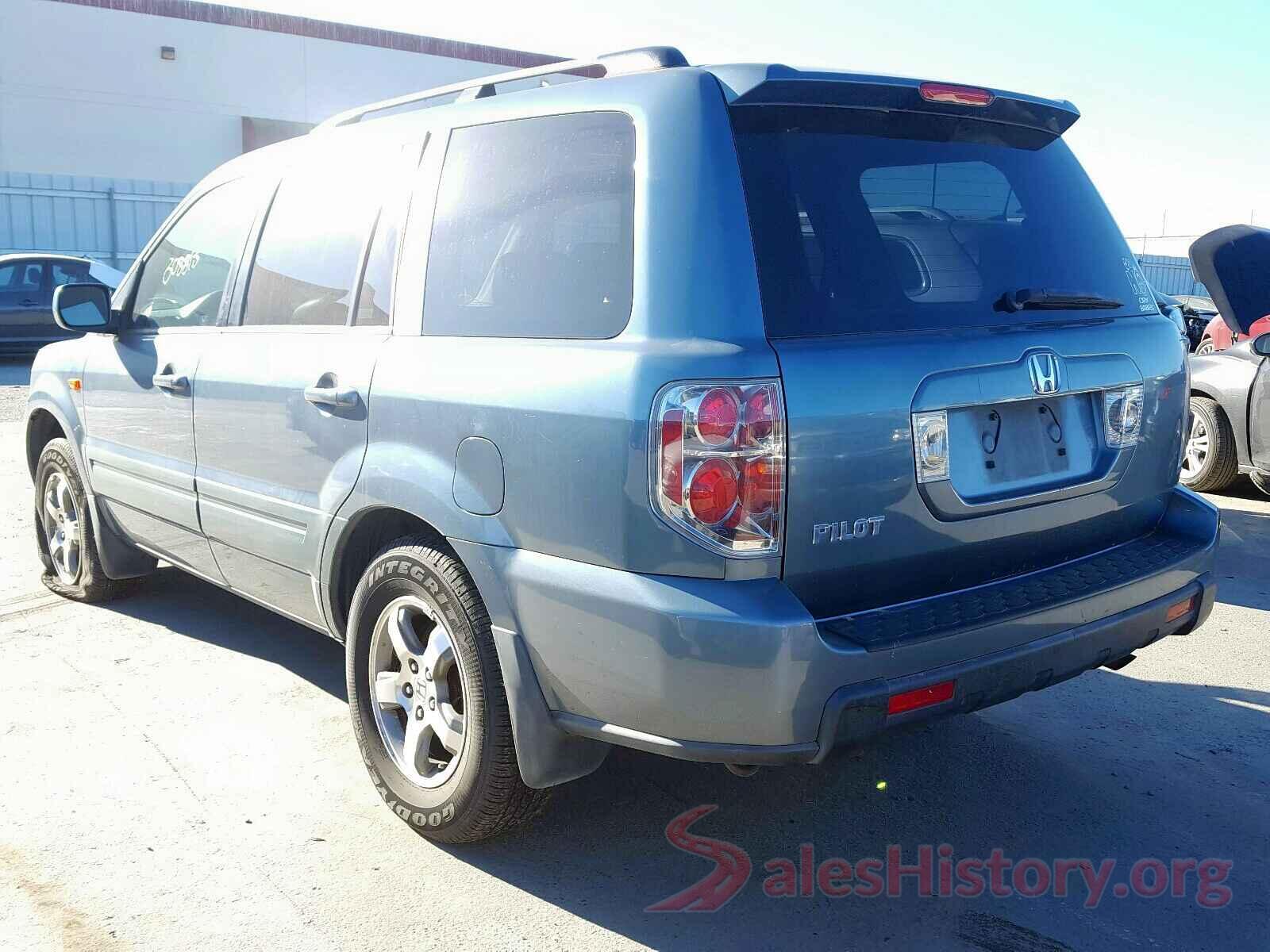 5NPD84LF5LH605687 2006 HONDA PILOT