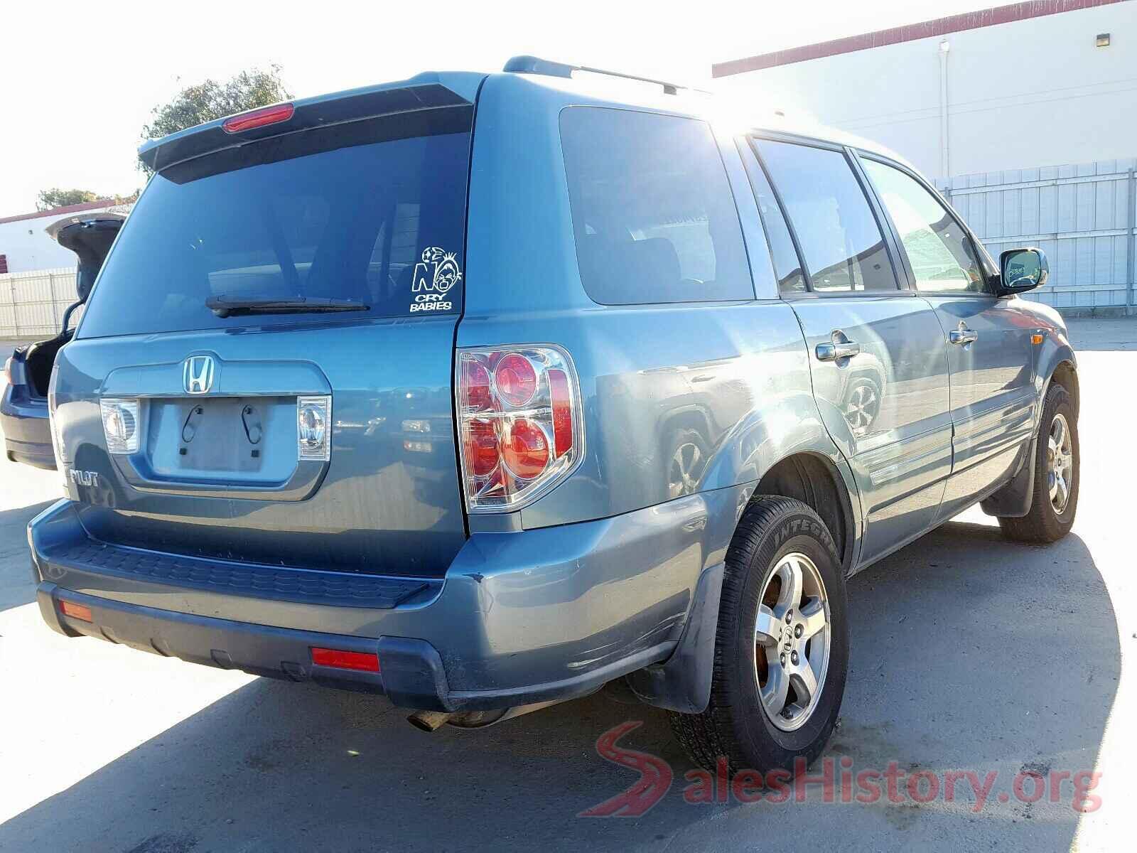 5NPD84LF5LH605687 2006 HONDA PILOT