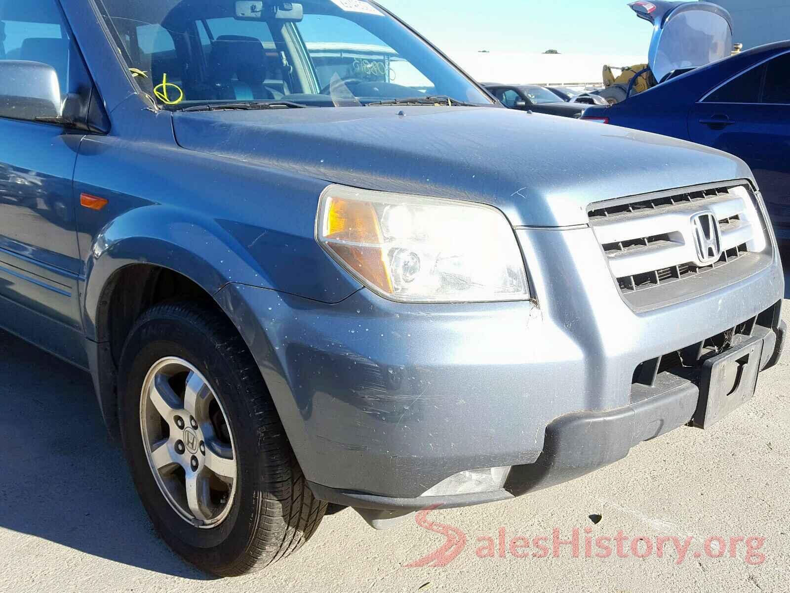 5NPD84LF5LH605687 2006 HONDA PILOT