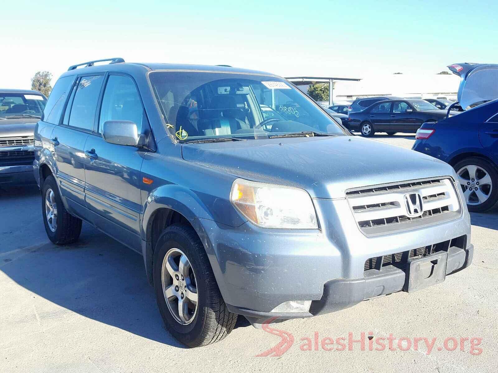 5NPD84LF5LH605687 2006 HONDA PILOT