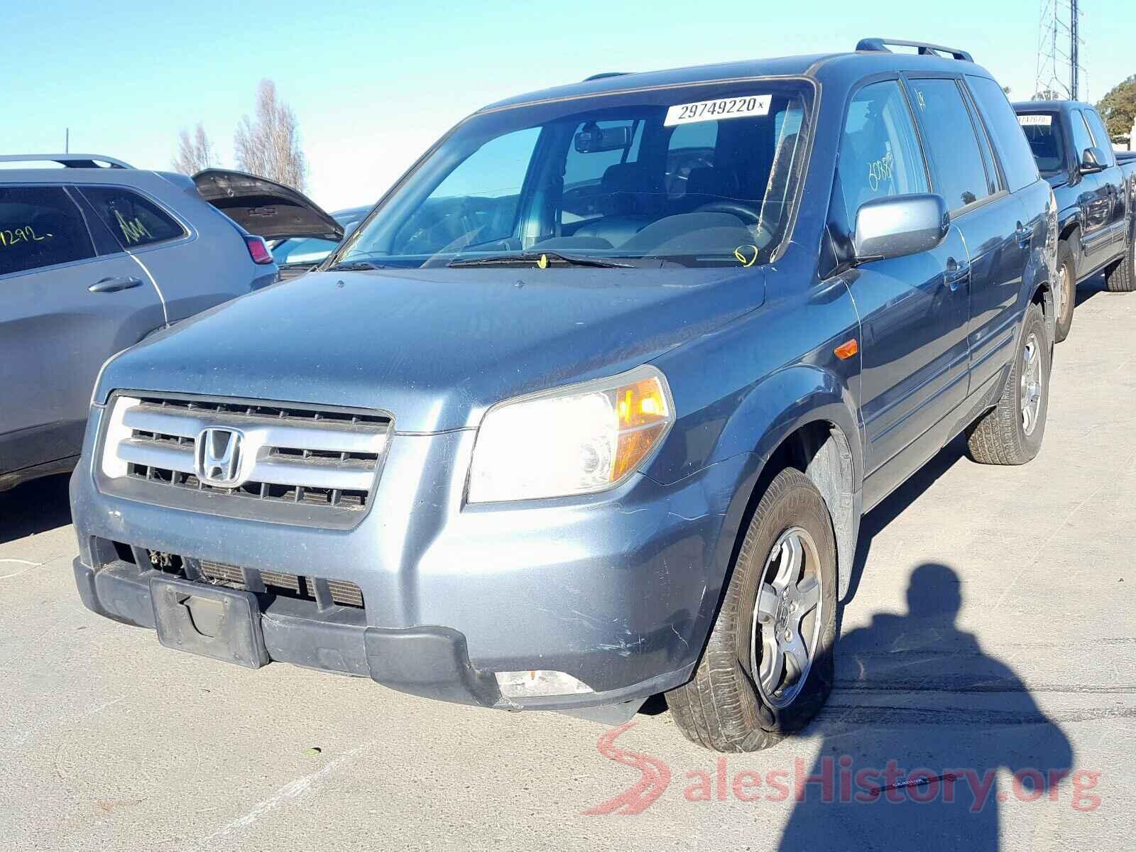 5NPD84LF5LH605687 2006 HONDA PILOT