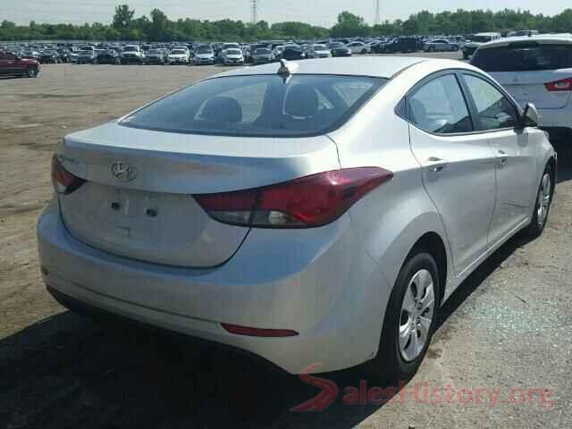 JTJBARBZXG2087004 2016 HYUNDAI ELANTRA