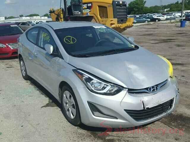 JTJBARBZXG2087004 2016 HYUNDAI ELANTRA