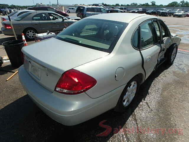 1C4RJFAG4HC810518 2007 FORD TAURUS