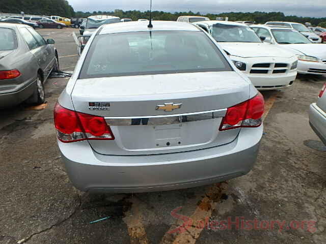 1C4RJEAG0HC804919 2012 CHEVROLET CRUZE