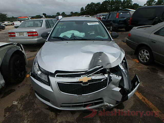 1C4RJEAG0HC804919 2012 CHEVROLET CRUZE