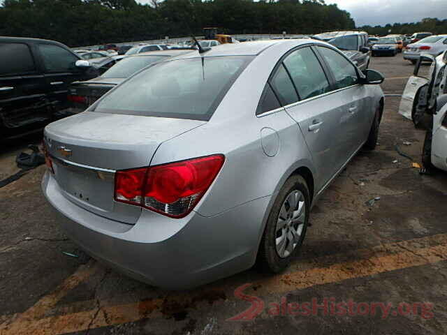 1C4RJEAG0HC804919 2012 CHEVROLET CRUZE