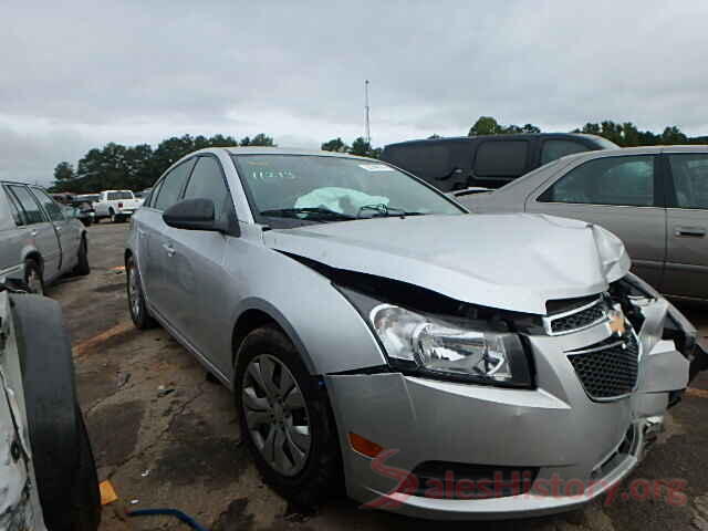 1C4RJEAG0HC804919 2012 CHEVROLET CRUZE