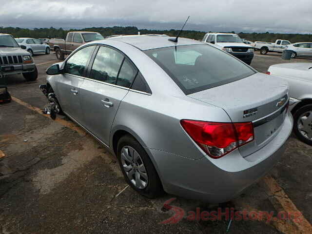 1C4RJEAG0HC804919 2012 CHEVROLET CRUZE