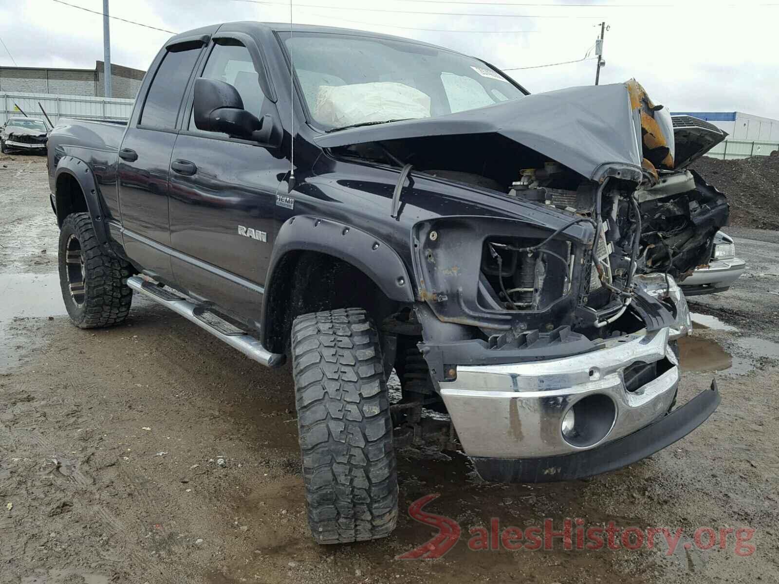 3N1AB8BV8LY263713 2008 DODGE RAM 1500