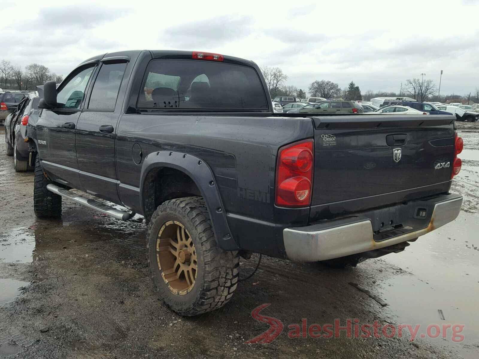 3N1AB8BV8LY263713 2008 DODGE RAM 1500