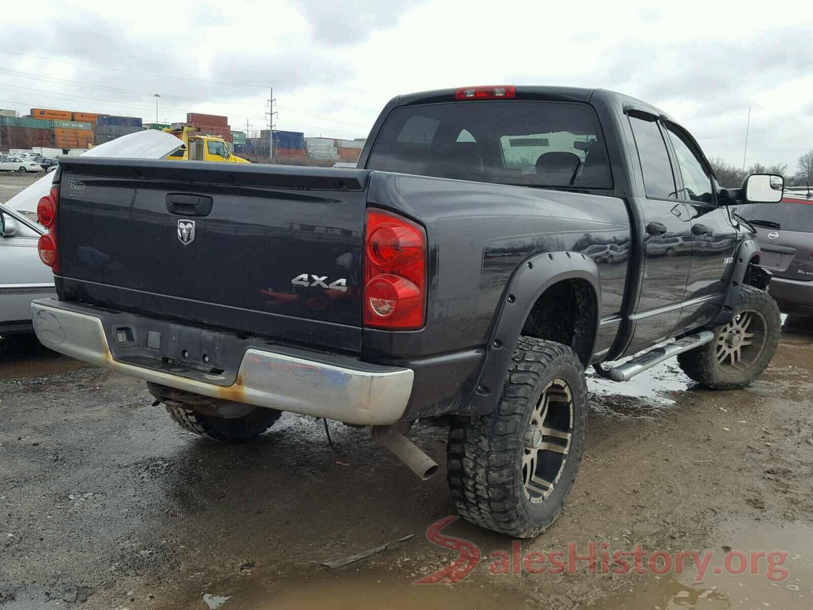 3N1AB8BV8LY263713 2008 DODGE RAM 1500