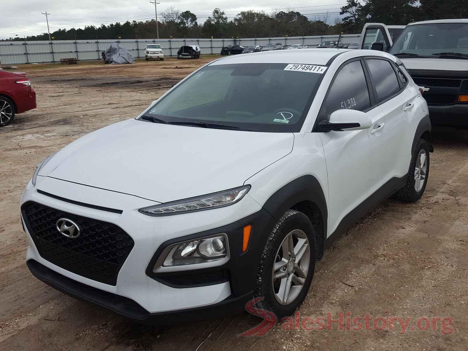 KM8K12AA4JU155133 2018 HYUNDAI KONA