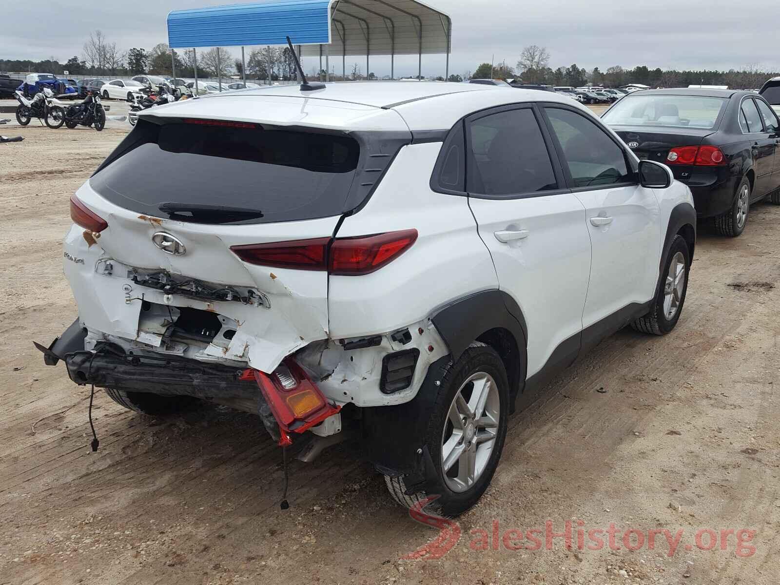 KM8K12AA4JU155133 2018 HYUNDAI KONA