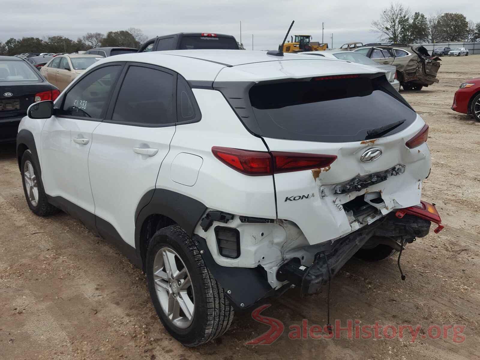 KM8K12AA4JU155133 2018 HYUNDAI KONA