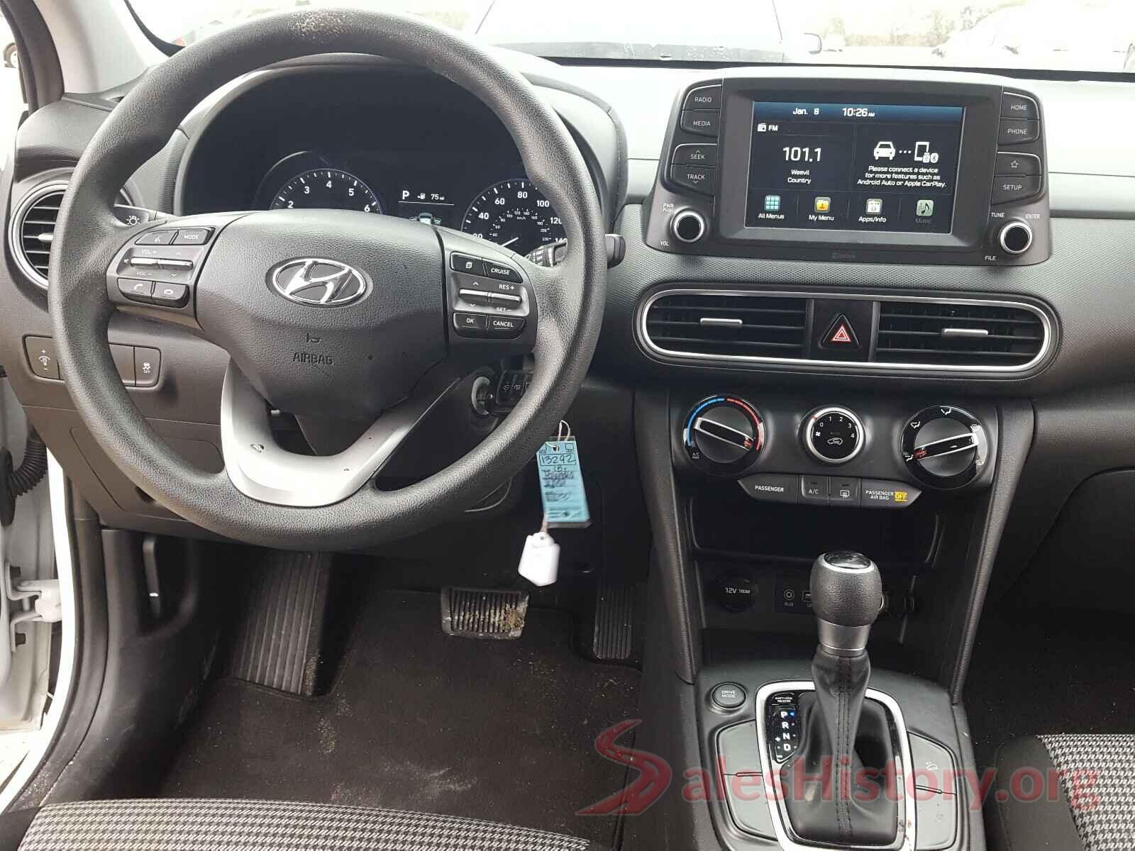 KM8K12AA4JU155133 2018 HYUNDAI KONA