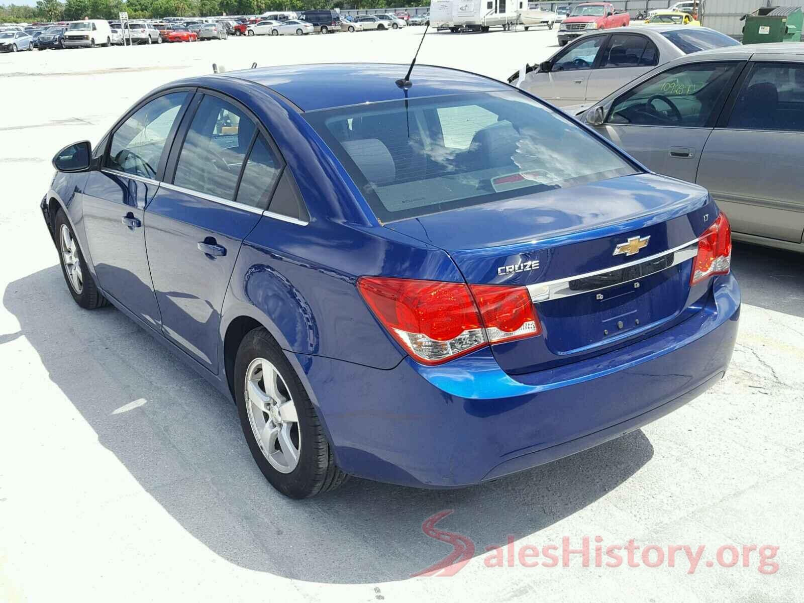 5NPD84LF0JH371780 2013 CHEVROLET CRUZE