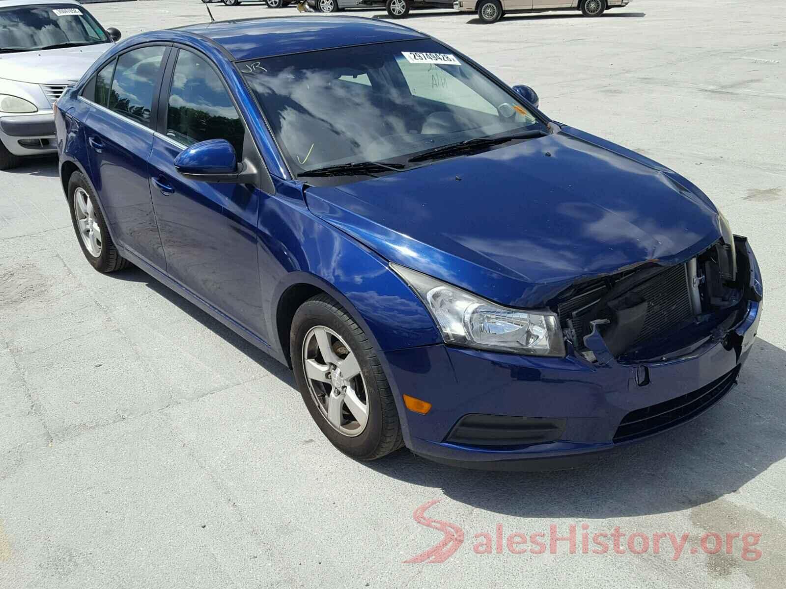 5NPD84LF0JH371780 2013 CHEVROLET CRUZE