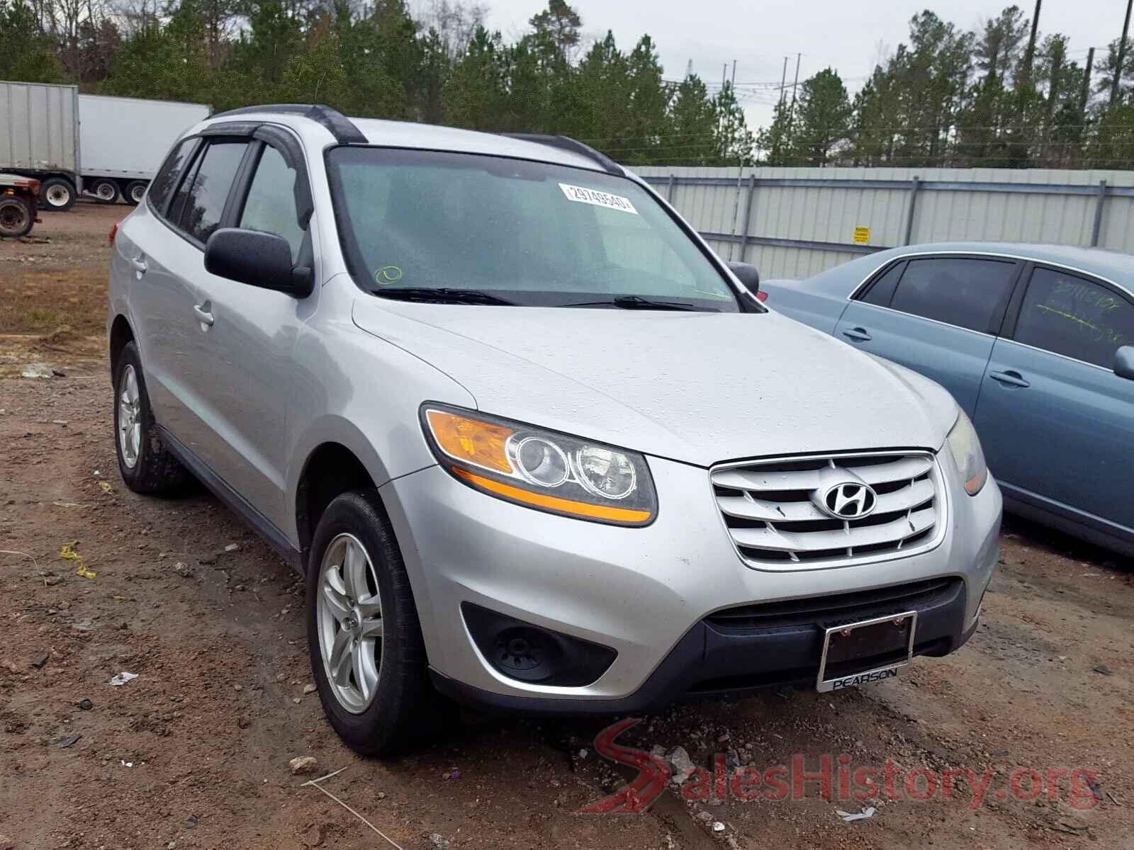 SADCJ2BV7HA093544 2011 HYUNDAI SANTA FE