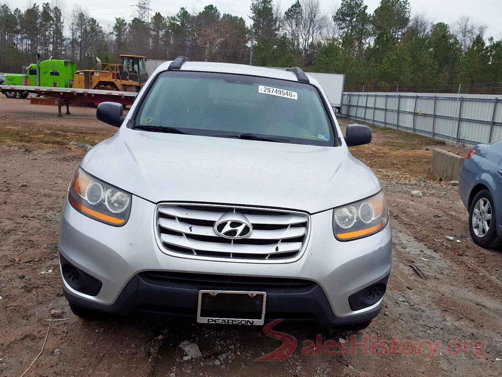 SADCJ2BV7HA093544 2011 HYUNDAI SANTA FE