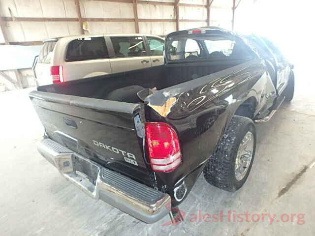 3KPFK4A79HE115416 2004 DODGE DAKOTA