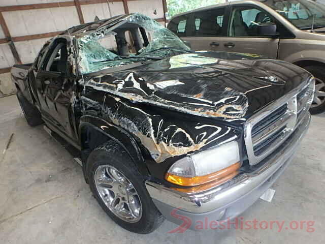 3KPFK4A79HE115416 2004 DODGE DAKOTA