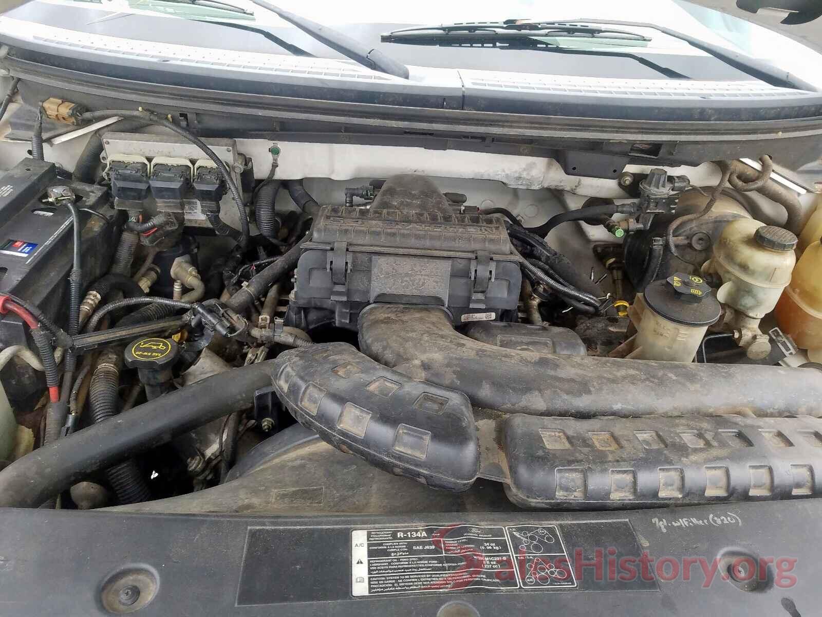 KMHD74LF3HU383632 2005 FORD F150