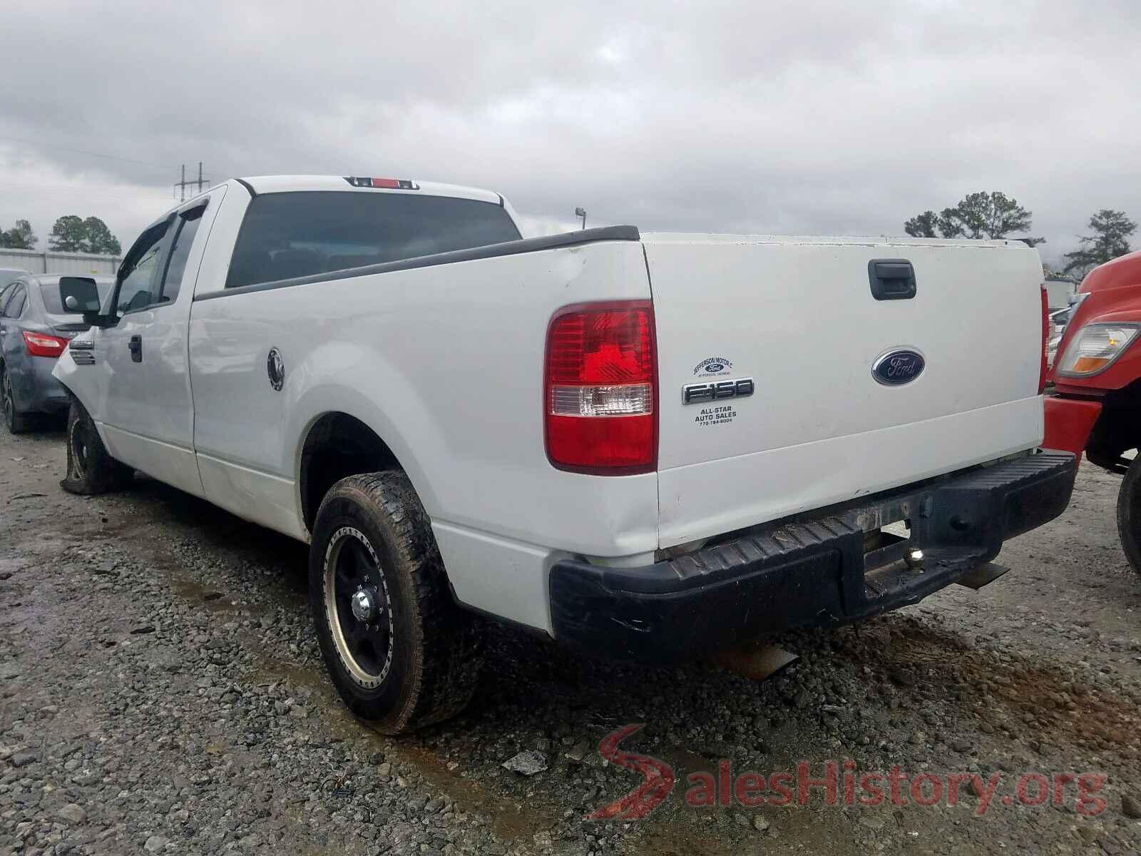 KMHD74LF3HU383632 2005 FORD F150