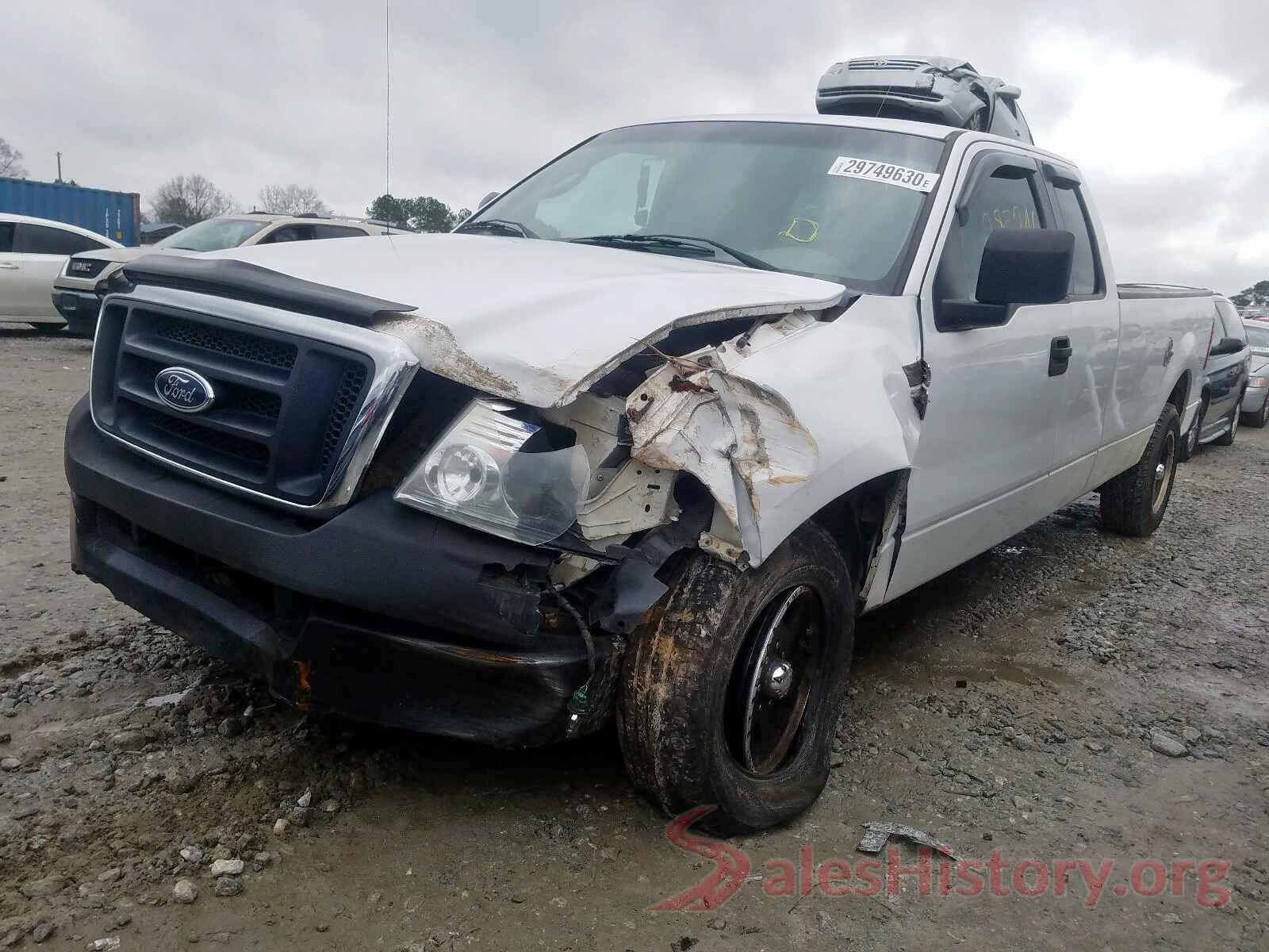 KMHD74LF3HU383632 2005 FORD F150