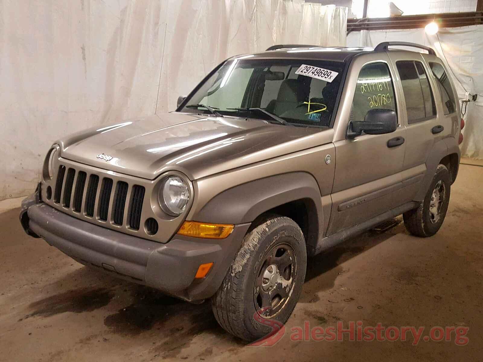 1N4BL3AP7GC170657 2006 JEEP LIBERTY SP