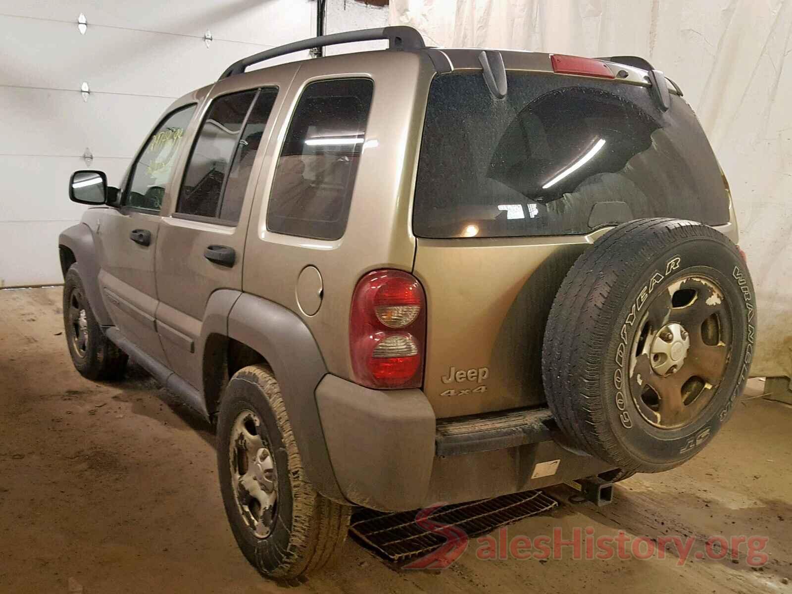 1N4BL3AP7GC170657 2006 JEEP LIBERTY SP