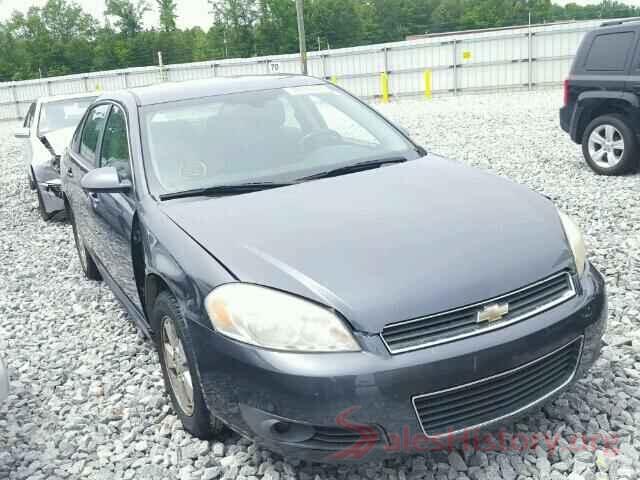 JTMWFREV1JJ201614 2010 CHEVROLET IMPALA