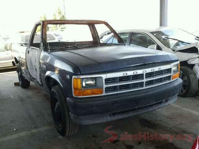 KMHTC6AD0GU297052 1991 DODGE DAKOTA