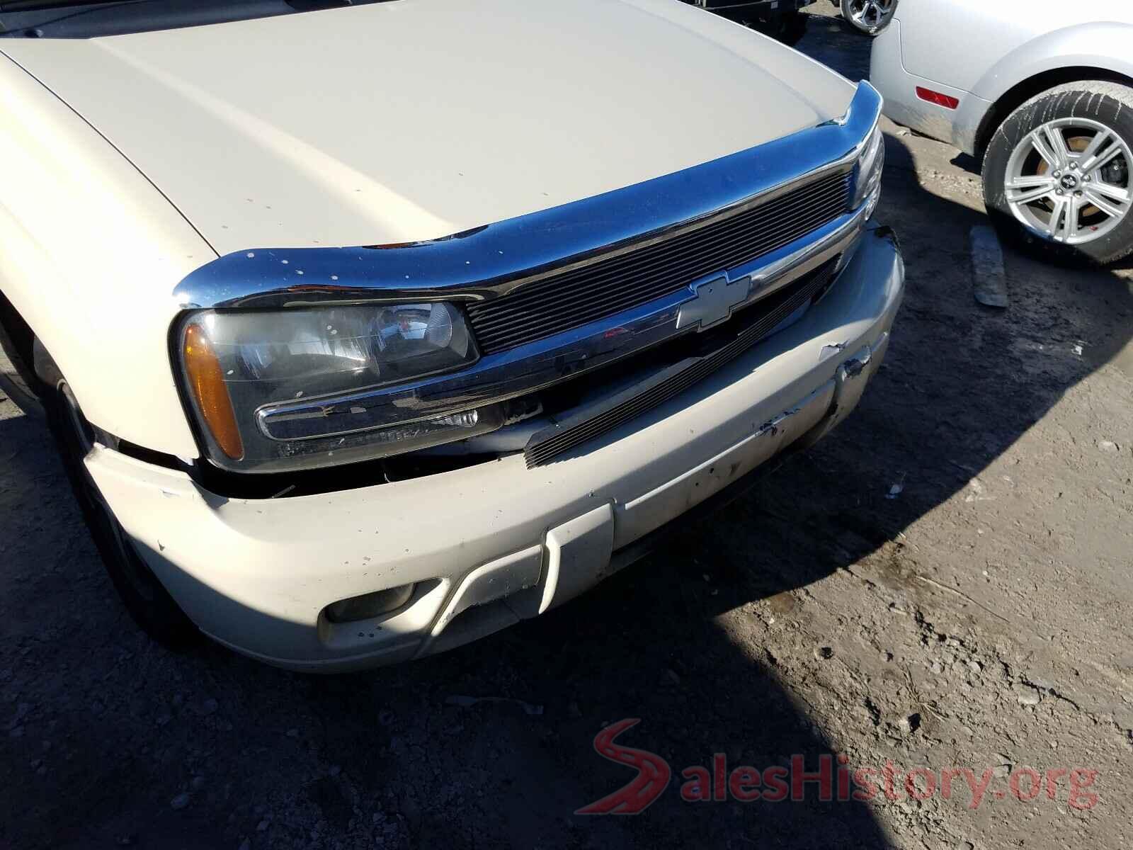 JN8AY2ND2J9052445 2004 CHEVROLET TRAILBLAZE