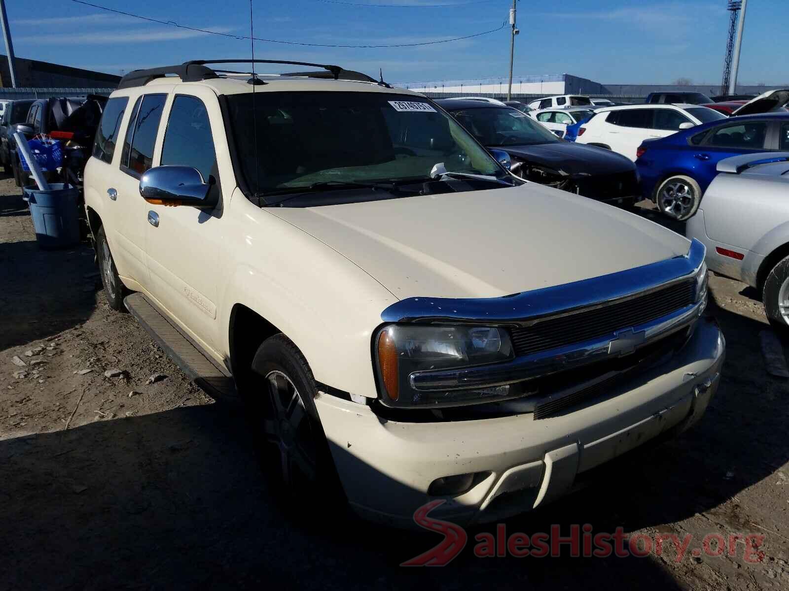 JN8AY2ND2J9052445 2004 CHEVROLET TRAILBLAZE