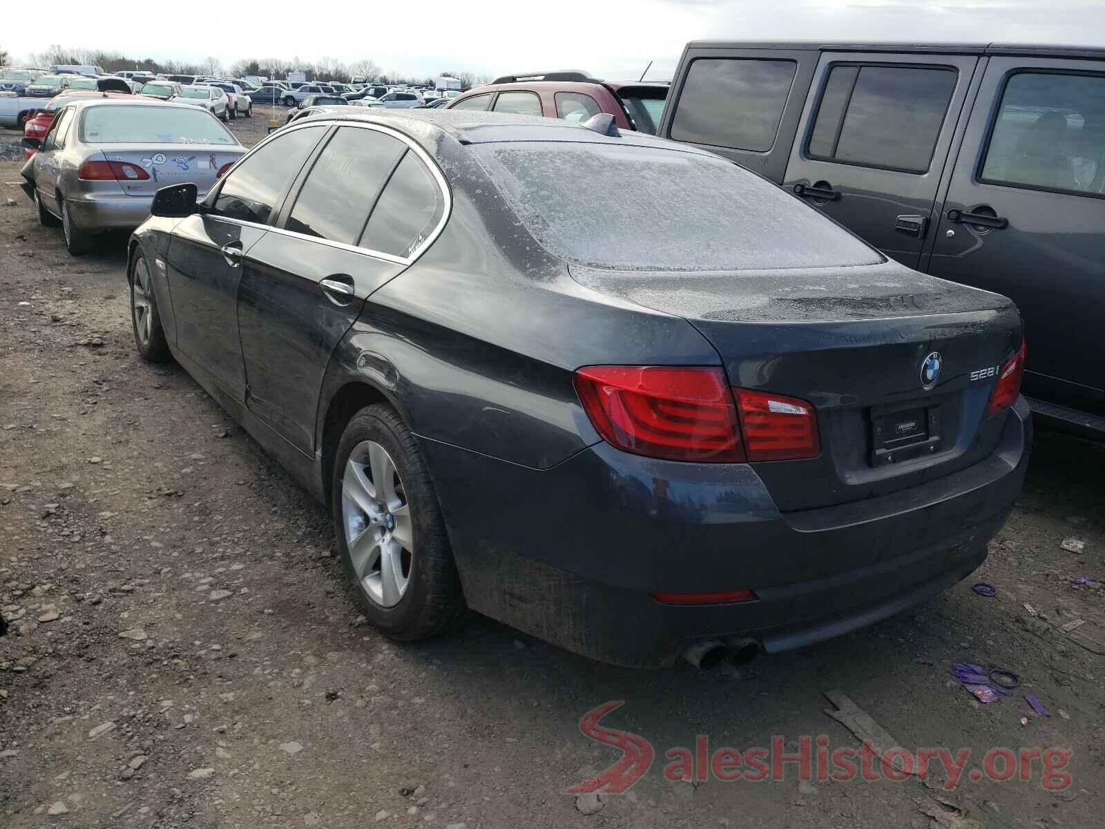 19XFC2F87LE206910 2012 BMW 5 SERIES