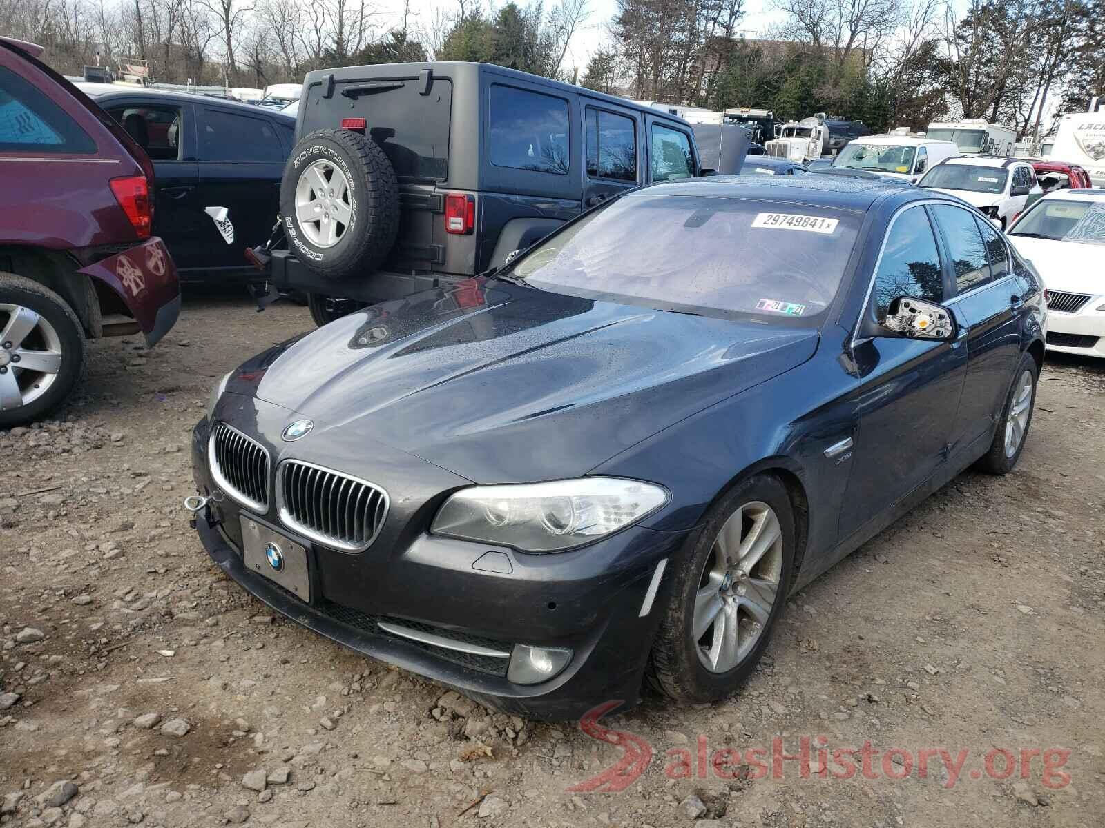 19XFC2F87LE206910 2012 BMW 5 SERIES