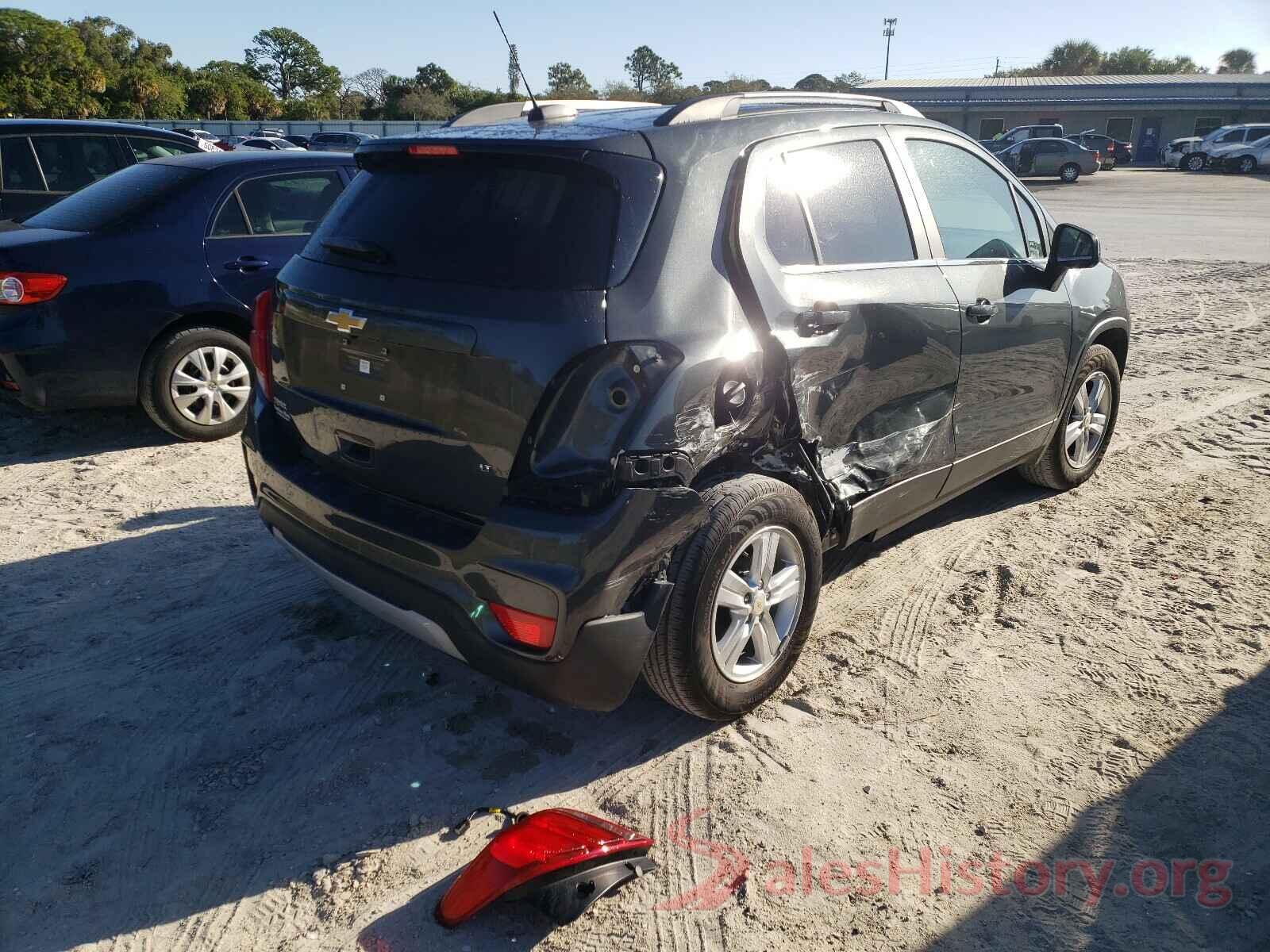 3GNCJLSB6LL179315 2020 CHEVROLET TRAX