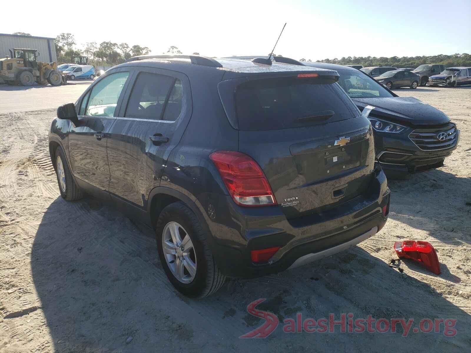 3GNCJLSB6LL179315 2020 CHEVROLET TRAX